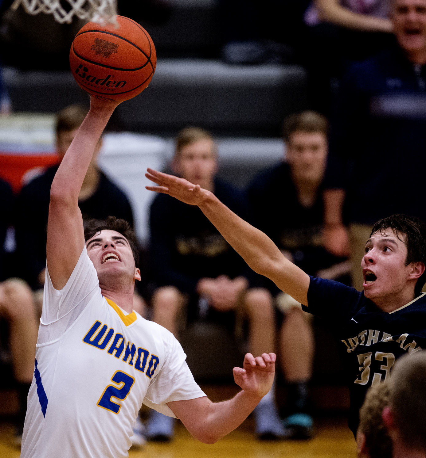 Lincoln Lutheran vs. Wahoo, 12.18